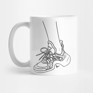 Sneakers Mug